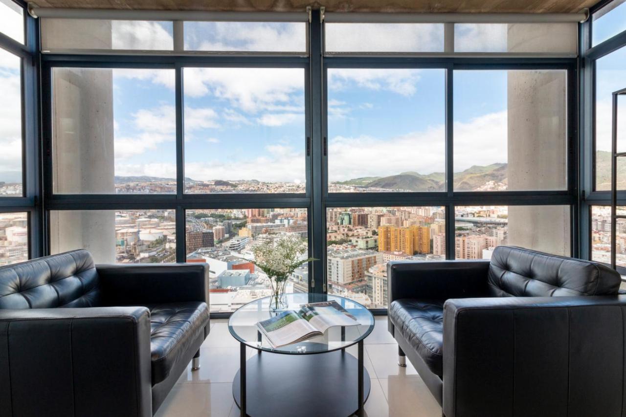 Homeforguest New Modern Penthouse Apartment With Panoramic Views Of Santa Cruz Екстериор снимка