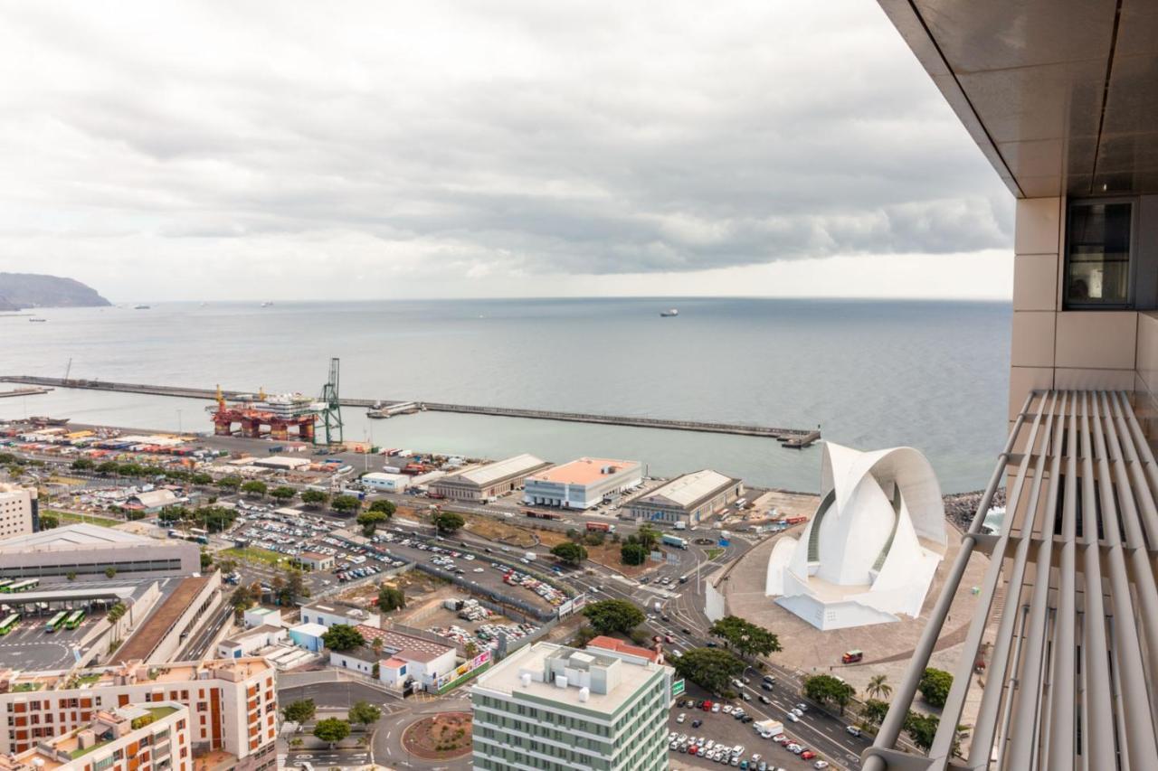 Homeforguest New Modern Penthouse Apartment With Panoramic Views Of Santa Cruz Екстериор снимка