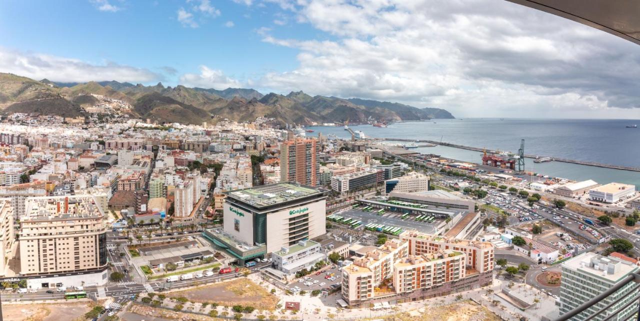 Homeforguest New Modern Penthouse Apartment With Panoramic Views Of Santa Cruz Екстериор снимка
