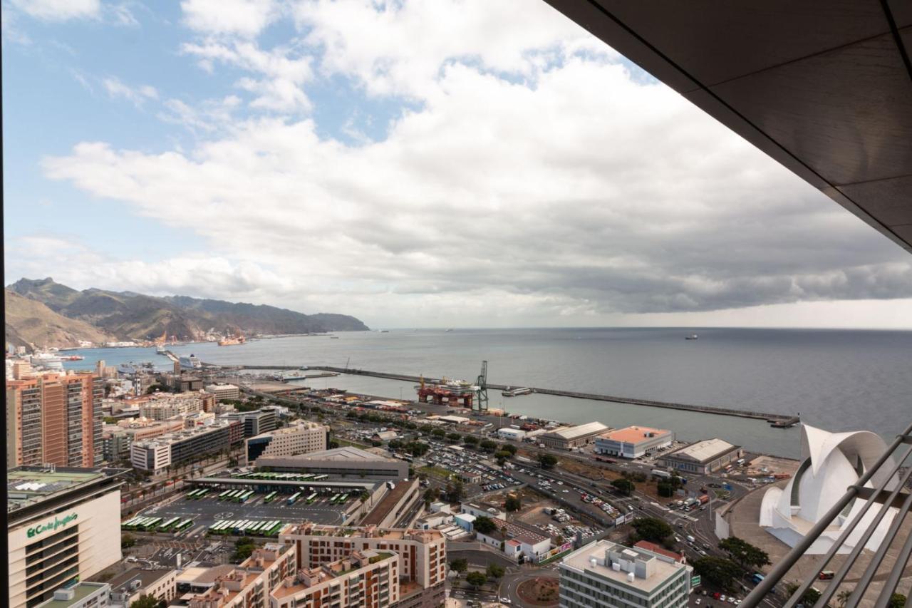 Homeforguest New Modern Penthouse Apartment With Panoramic Views Of Santa Cruz Екстериор снимка
