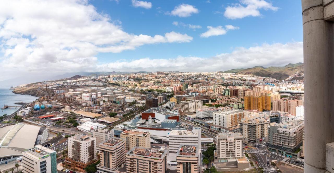 Homeforguest New Modern Penthouse Apartment With Panoramic Views Of Santa Cruz Екстериор снимка