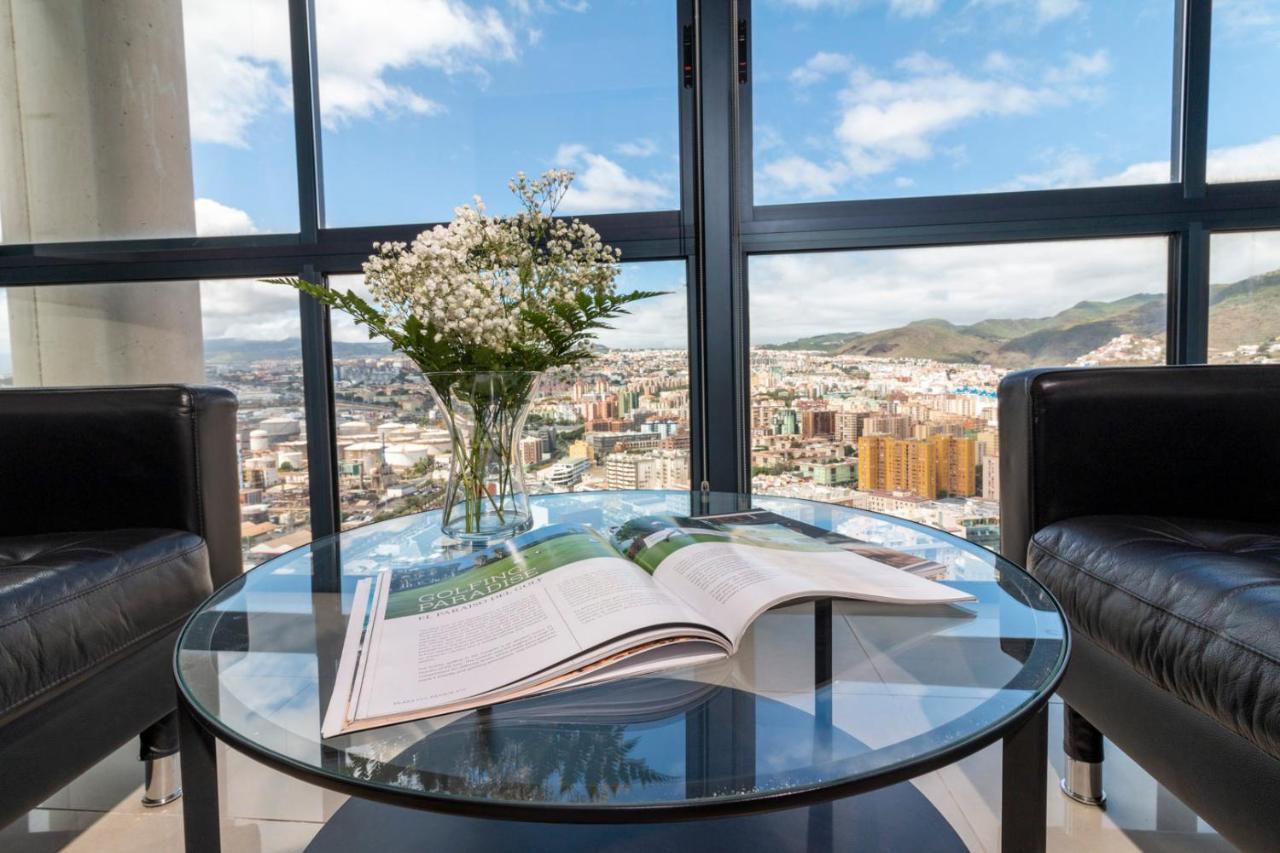 Homeforguest New Modern Penthouse Apartment With Panoramic Views Of Santa Cruz Екстериор снимка